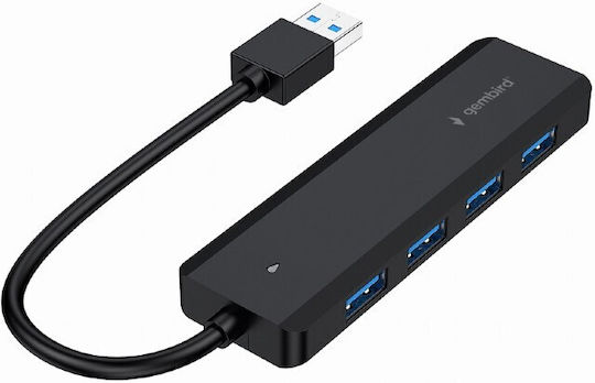 Gembird Hub 4 Porturi USB 3.1 Cu Conectare USB-A