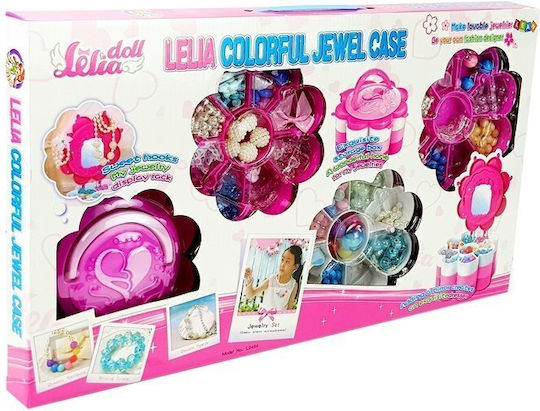Lean Toys Bijuterii Set pentru copii de 3++ ani