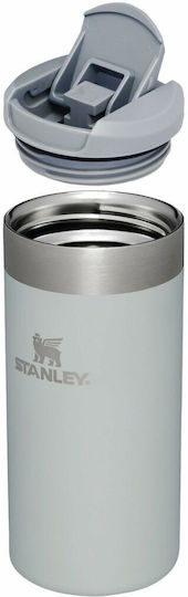 Stanley AeroLight Transit Glass Thermos Stainless Steel BPA Free 470ml Fog Metallic