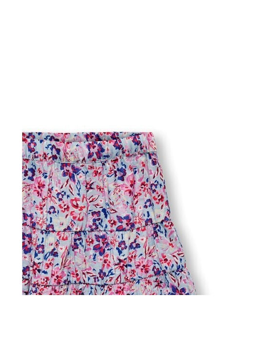 Kids Only Kids Skirt Floral Multicolor