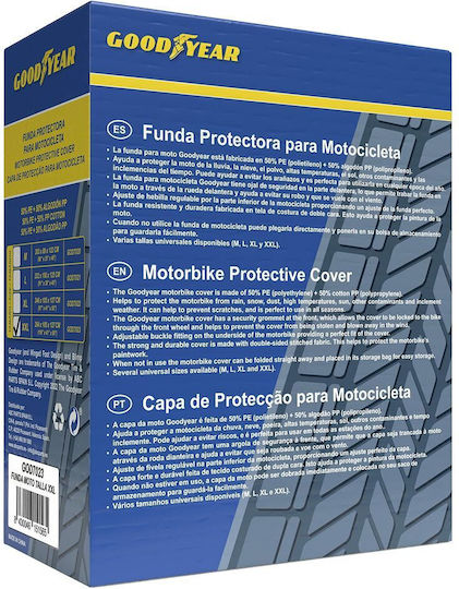 Goodyear Motorcycle Cover XXL