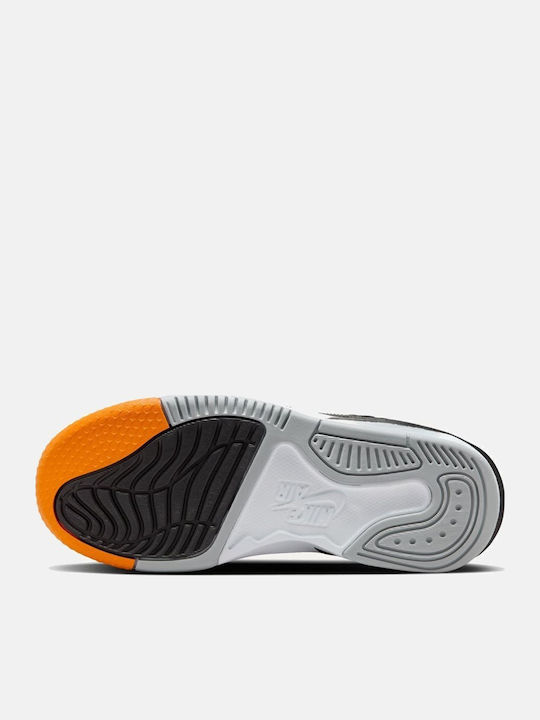 Max Aura 5 Kids Sports Shoes Basketball with Laces Black