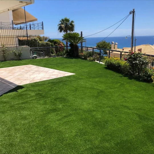 Paros Synthetic Lawn With Width 2m And Height 18mm Price Per Sq Meter Par-28-18