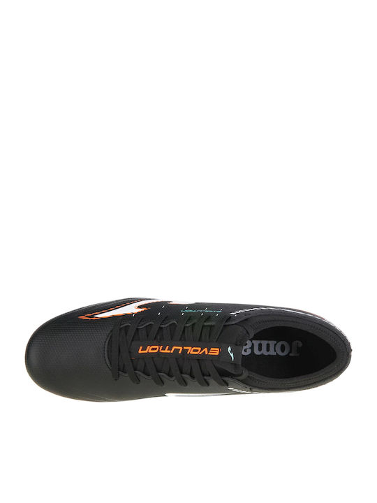 Joma Evolution Футболни Обувки с Бутони Черни