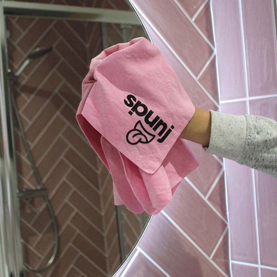 Spunj Sponge Cloths General Use Pink