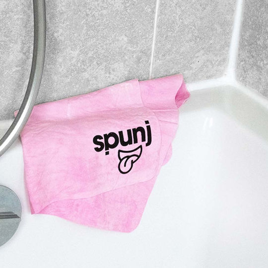 Spunj Sponge Cloths General Use Pink