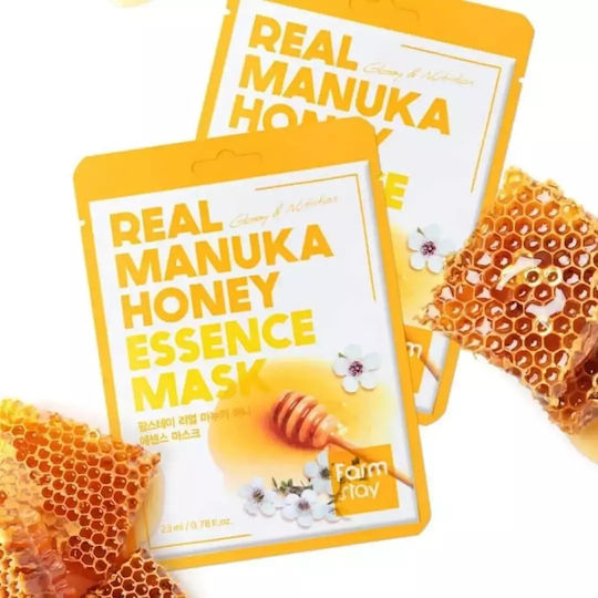Farm Stay Real Manuka Honey Essence Sheet Mask 23ml