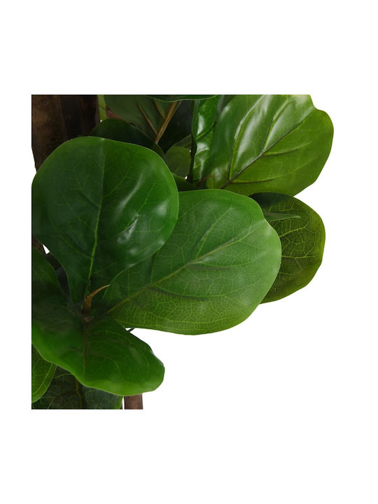 Künstlicher Baum für den Außenbereich Ficus Lyrata Grün 180cm vidaXL