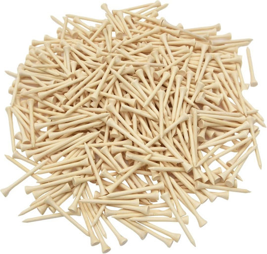 vidaXL Ball Placement Pegs Cane Golf 1pcs