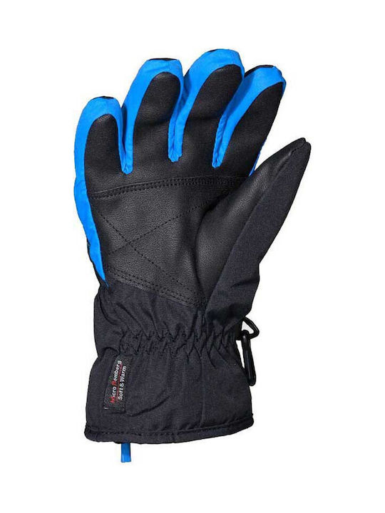 Lhotse Kids Ski & Snowboard Gloves Black