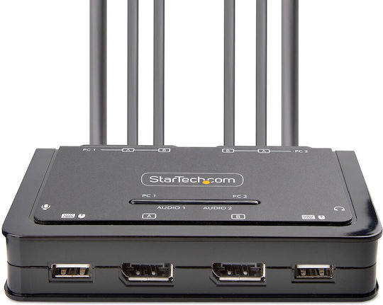 StarTech KVM & Data Switch C2-DD46-UA2-CBL-KVM