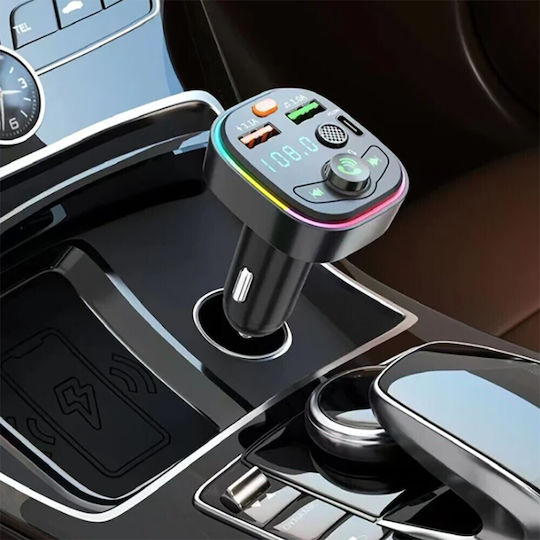 Awei FM Transmitter Αυτοκινήτου με Bluetooth