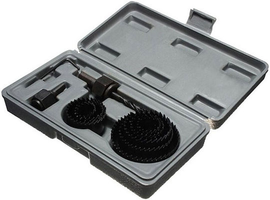 Hole Saw Kit for Wood 560gr