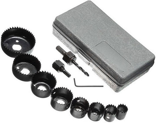 Hole Saw Kit for Wood 560gr