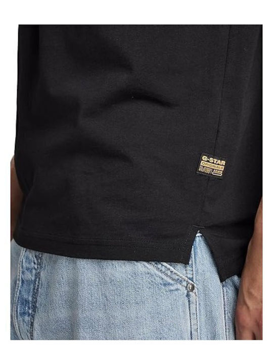 Nifous T-shirt Μαύρο