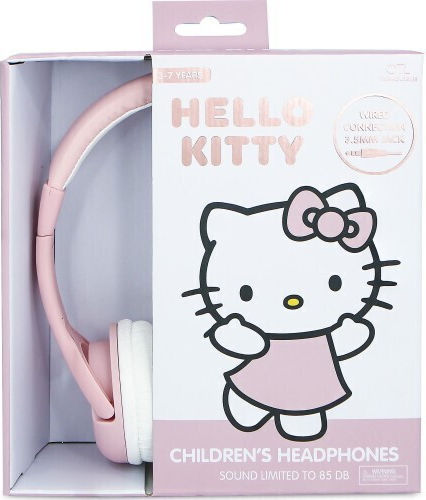 OTL Hello Kitty Kabelgebunden Kinder Am Ohr Kopfhörer Rosa