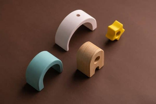 Animi Stacking Toy made of Wood for 18++ Months