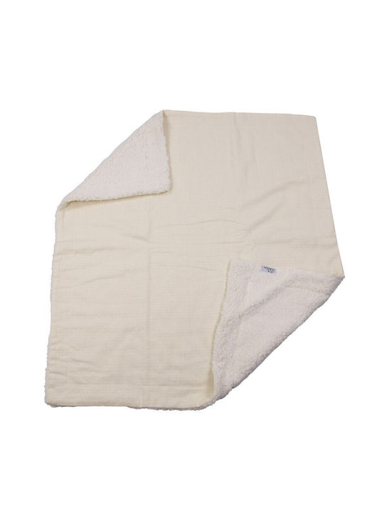 Kamtex Baby Pânză de Înfășat Ecru 85x95εκ.