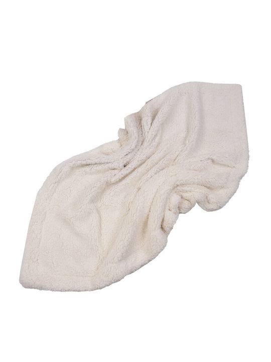 Kamtex Baby Pânză de Înfășat Ecru 85x95εκ.