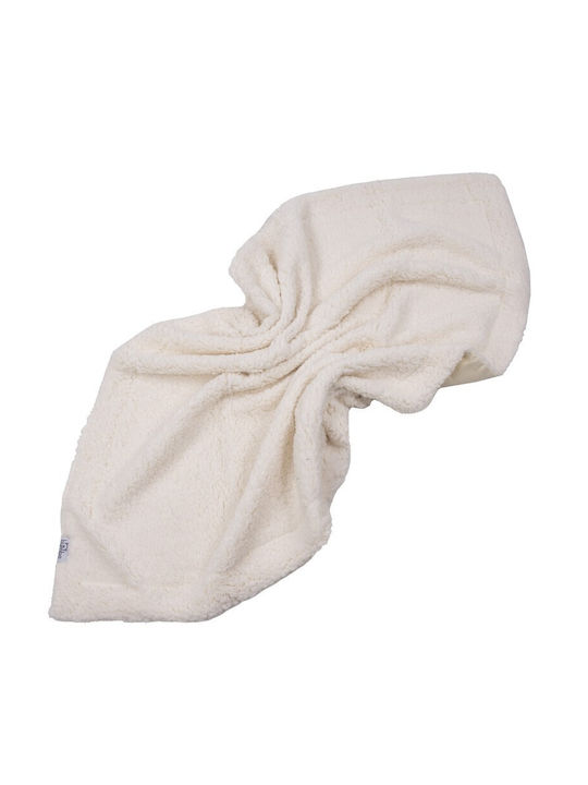 Kamtex Baby Pânză de Înfășat Ecru 85x95εκ.