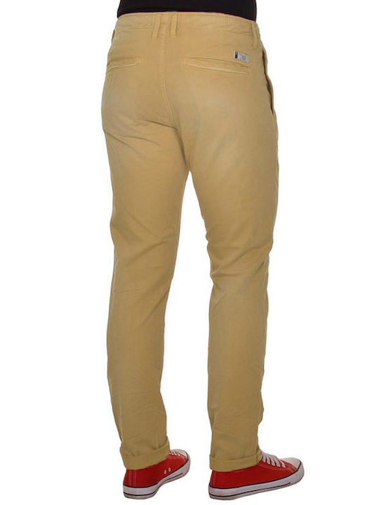 Red Spot Men's Trousers Ochre