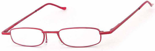 Optix Vision Ochelari de citit +1.75 în culoarea Roșu OPTIXVISION1335R175