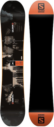 Salomon Wild Card Men's Snowboard Black