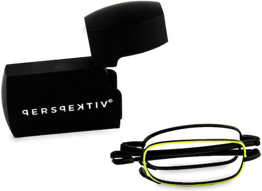 Perspectiv Damen Lesebrille +3.00 in Gelb Farbe COMPACT+3.00