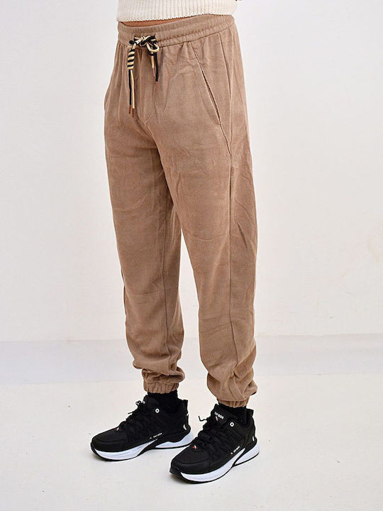 Beltipo Men's Sweatpants Beige