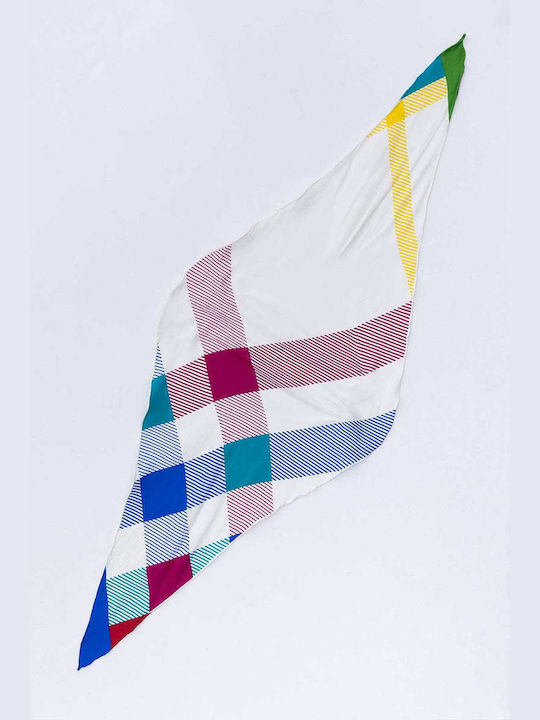 Burberry Women's Silk Scarf Multicolour