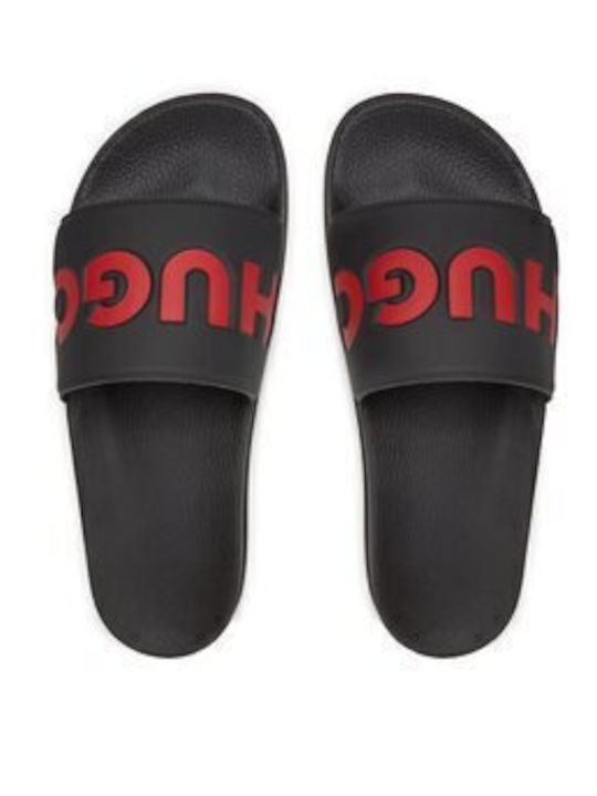 Match It Men's Slides Black