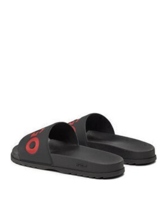 Match It Men's Slides Black
