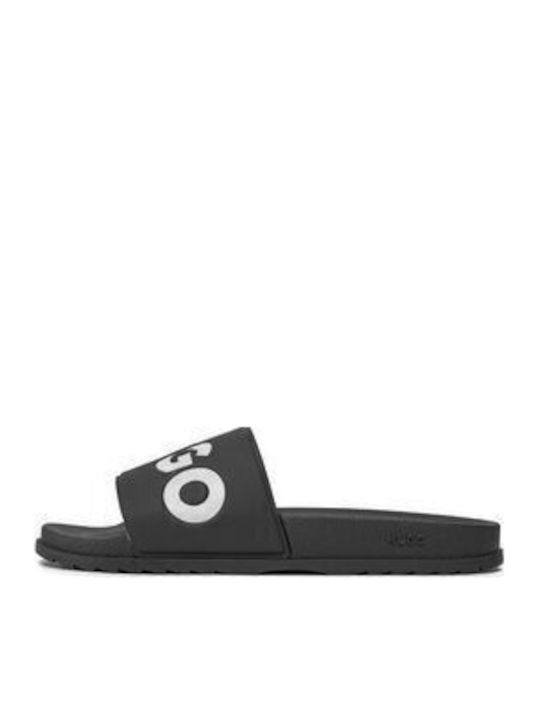 Match It Men's Slides Black