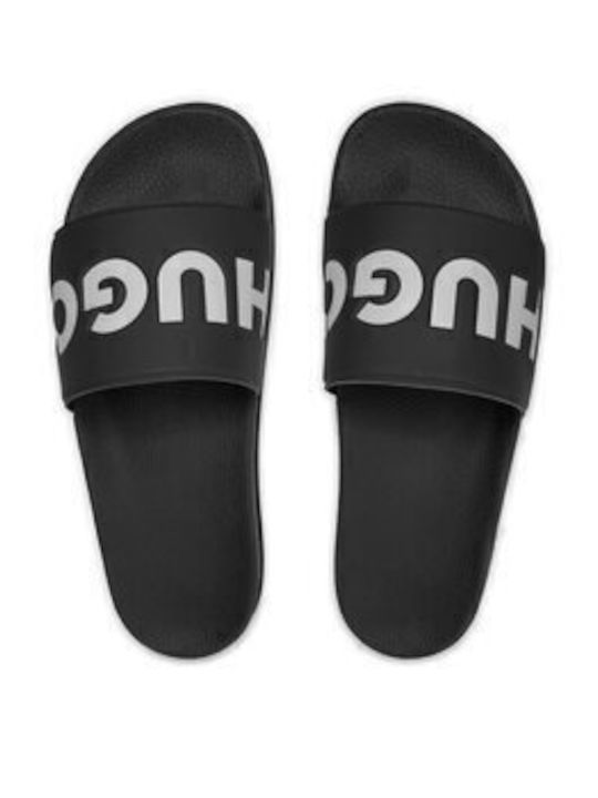 Match It Men's Slides Black