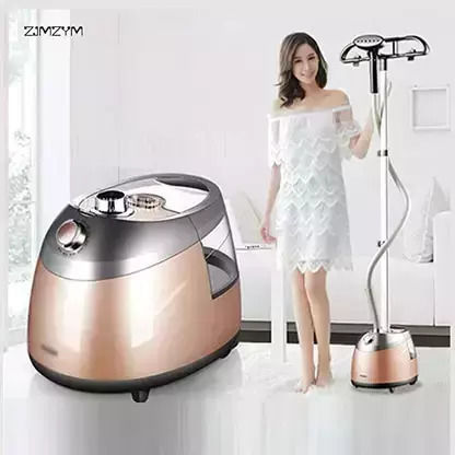 Sokany SK-4012 Ατμοκαθαριστής Ρούχων Δαπέδου 2000W με Δοχείο 3.5lt Χρυσός