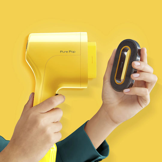 Tefal Pure Pop Garment Steamer Hand 1300W with Tank 70ml Yellow