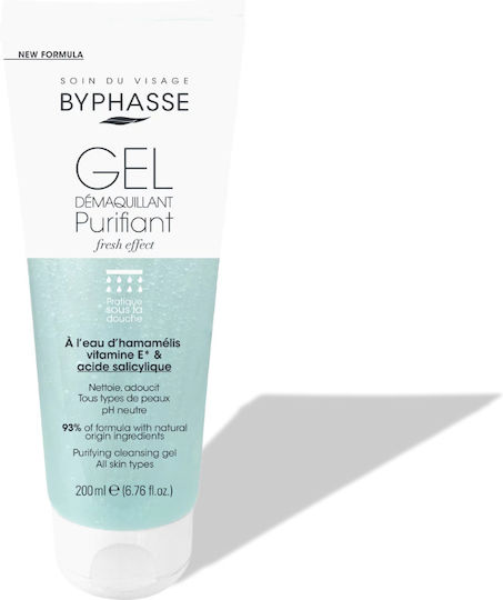 Byphasse Purifying Gel Cleansing Face 200ml