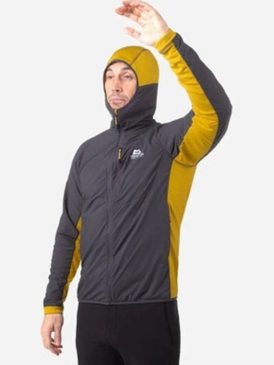 Χειμωνιάτικο Μπουφάν Softshell Αδιάβροχο και Αντιανεμικό Πράσινο