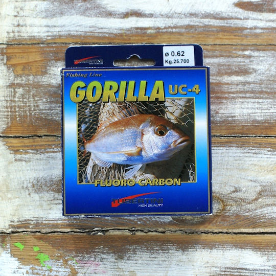 Tubertini Uc-4 Fluorocarbon Fishing Line Transparent 100m / 0.22mm