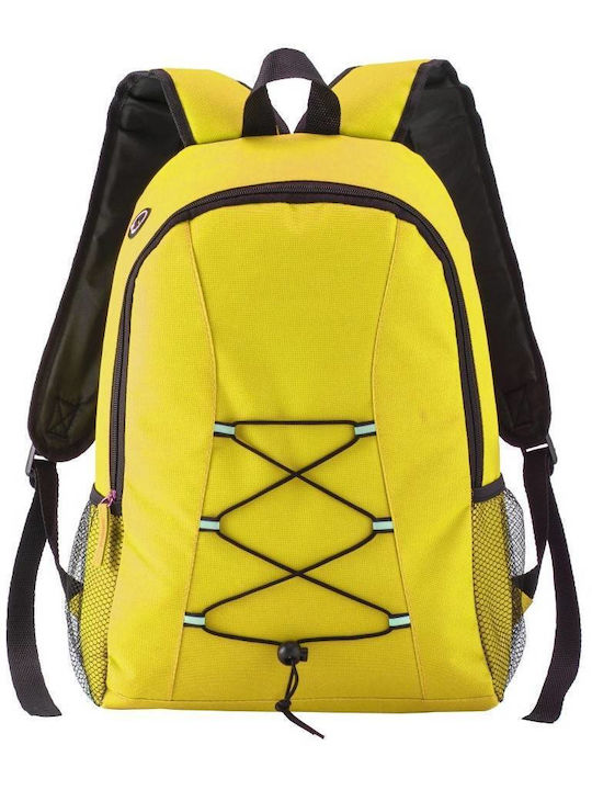 School Bag Backpack Junior High-High School in Yellow color 15lt