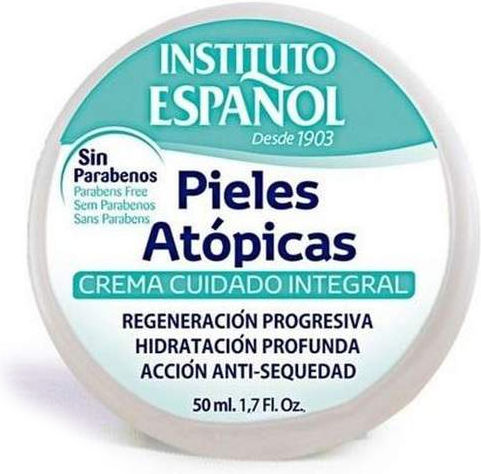 Instituto Espanol Atopic Skin Ενυδατική Κρέμα Σώματος με Ουρία για Ευαίσθητες Επιδερμίδες 50ml