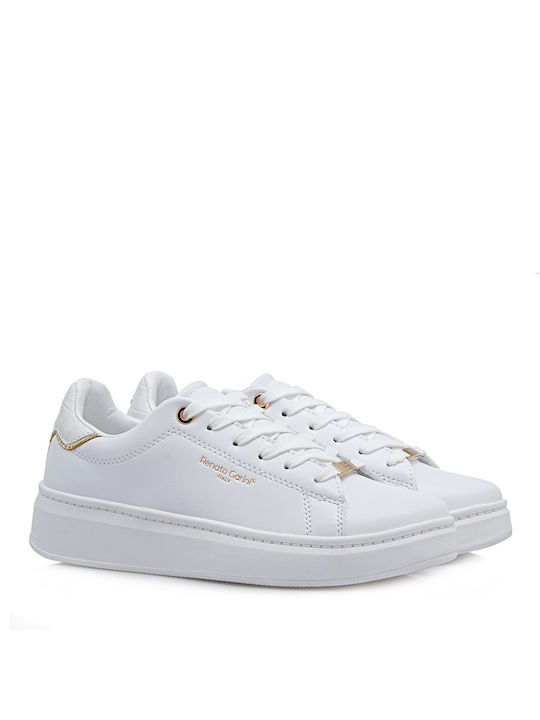 Renato Garini Sneakers White