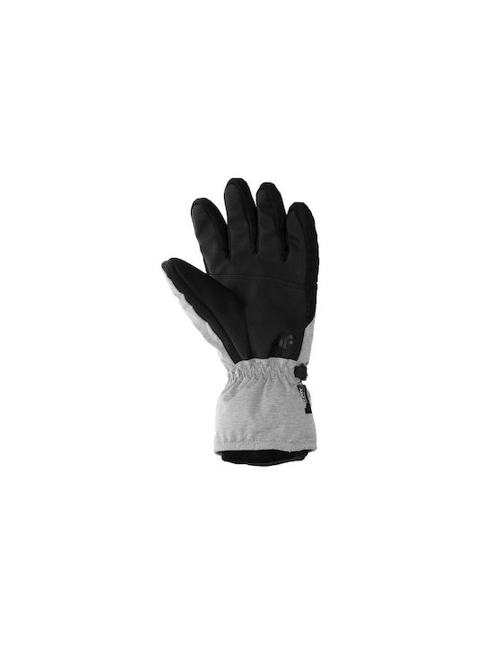 4F Frauen Ski- & Snowboardhandschuhe Gray