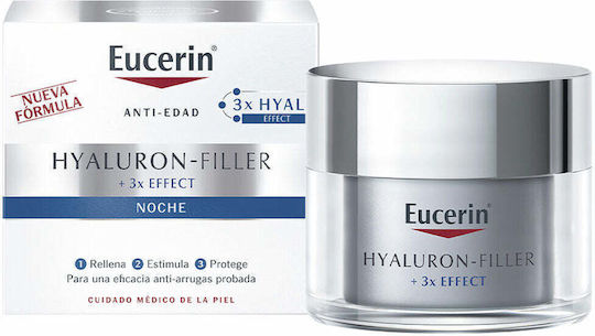Eucerin Filler + 3x Effect Creme Gesicht Nacht 50ml