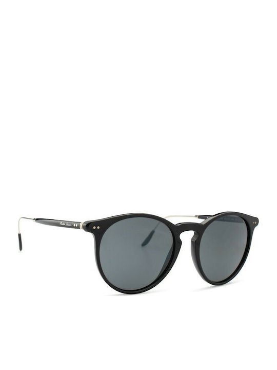 Ralph Lauren Sunglasses Μαύρα with Mixed Frame Ralph Lauren Sunglasses Μαύρα with Mixed Frame