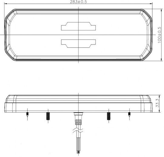 Kamar Trailer Lights Set LED 12V 1Stück