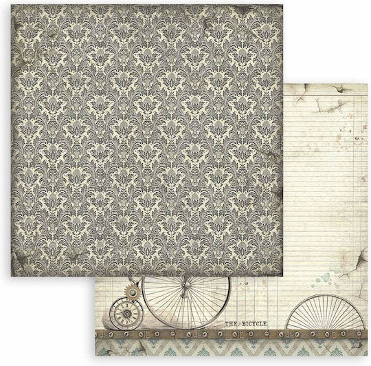 Stamperia Voyages Fantastiques Scrapbooking 10бр
