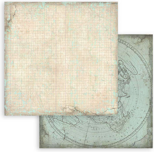 Stamperia Voyages Fantastiques Scrapbooking 10бр