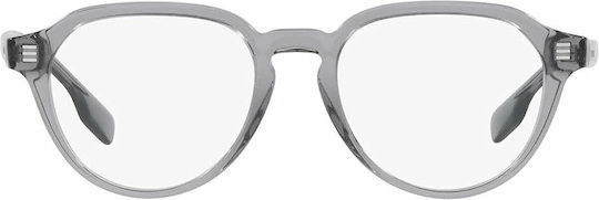 Burberry Plastic Eyeglass Frame Gray 2368 4021