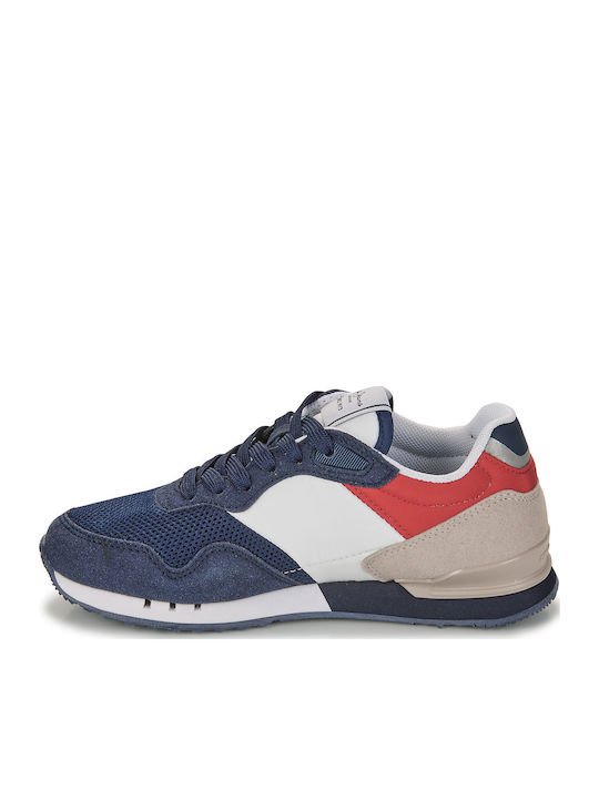 London Kids Sneakers Navy Blue